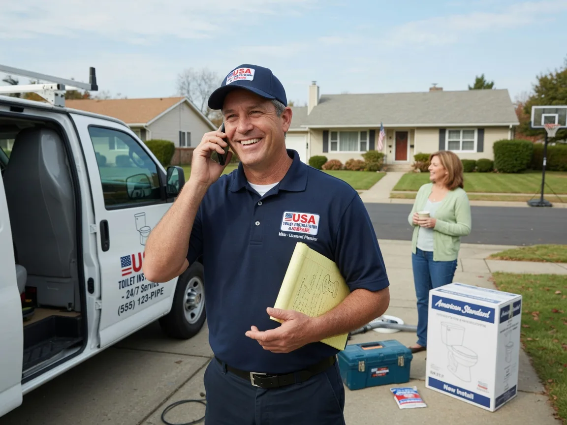 Toilet Installation Sullivan, MO FAQs